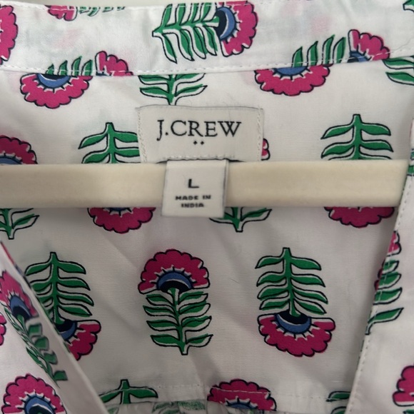 Jcrew block print shirt - Picture 2 of 3